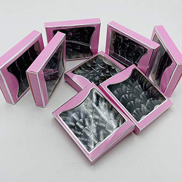 HBZGTLAD Pestañas 3D visón para fiestas y sesiones de fotos.