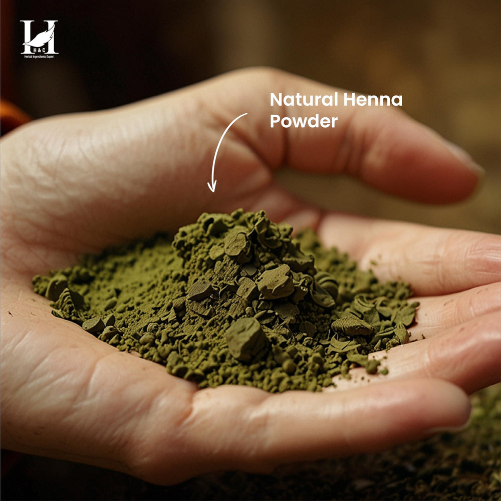H&C Henna: acondicionamiento sin químicos ni PPD.