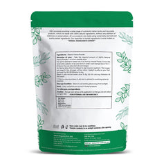 H&C Henna: mezcla fácil con agua para aplicación rápida.
