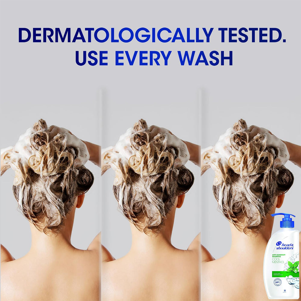 Head & Shoulders marque de confiance, reconnue pour les soins anti-pelliculaires.