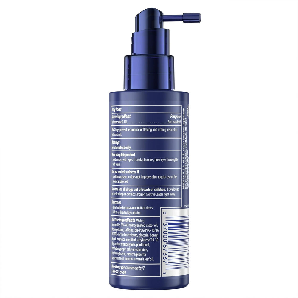 Head & Shoulders fórmula con zinc pirition para control de caspa y comodidad