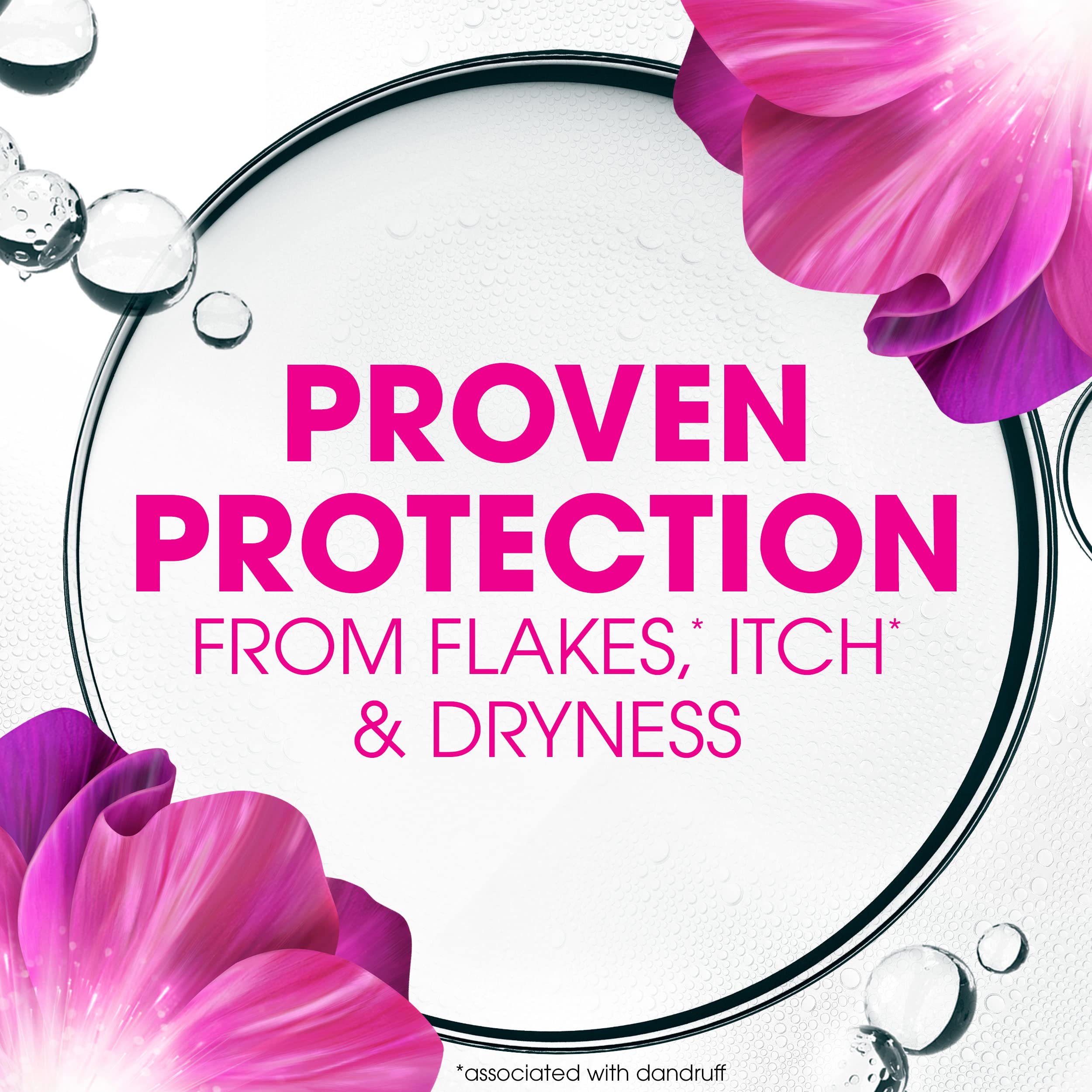 Head & Shoulders Smooth & Silky Acondicionador en frasco, suaviza y controla el frizz