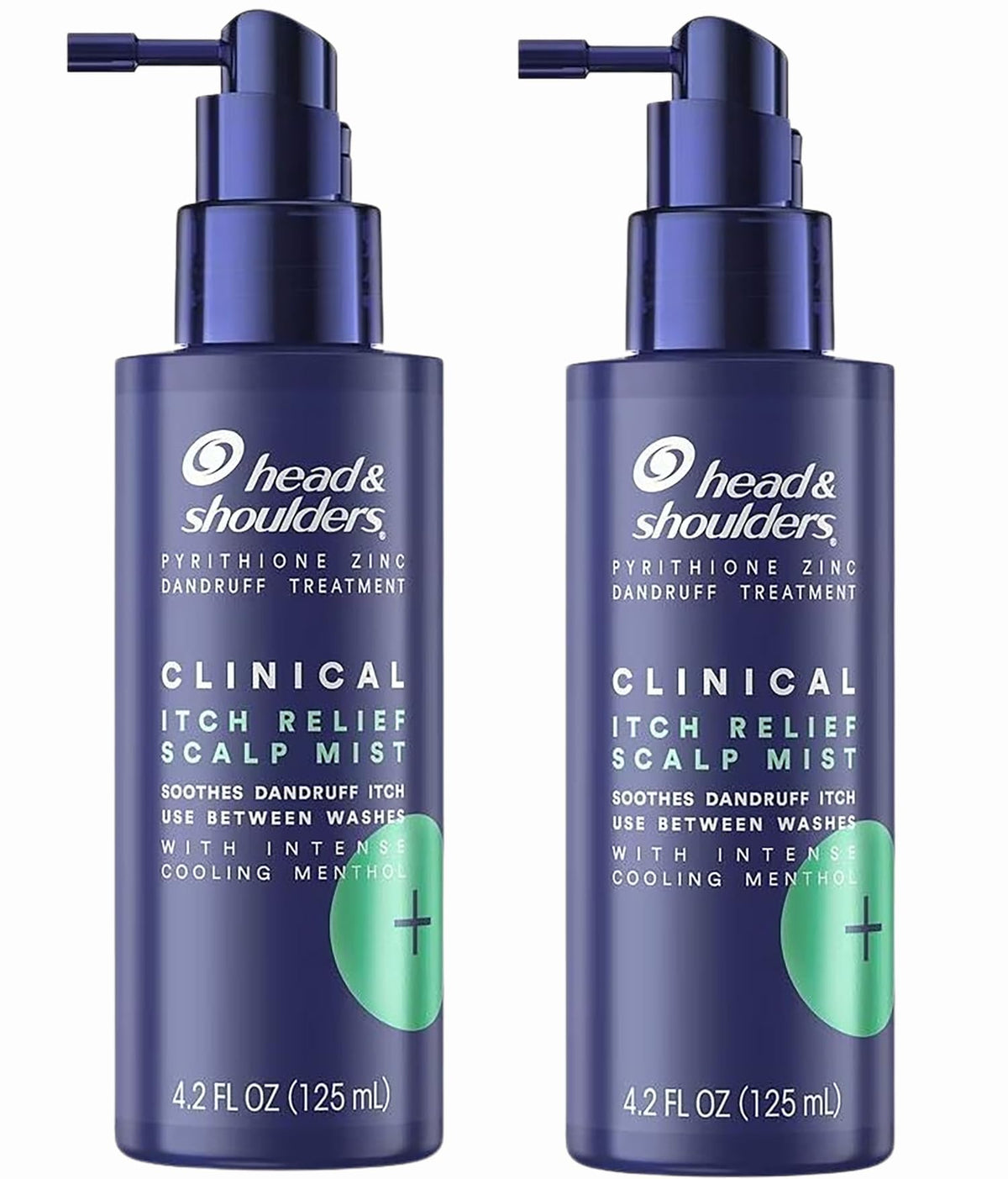 Head & Shoulders bruma alivia picor en cuero cabelludo con aplicación directa