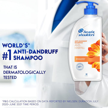 Head & Shoulders cabello más firme y con volumen tras cada uso.