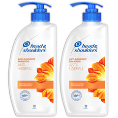 Head & Shoulders champú anticaspa en botella de 22 oz para control diario.