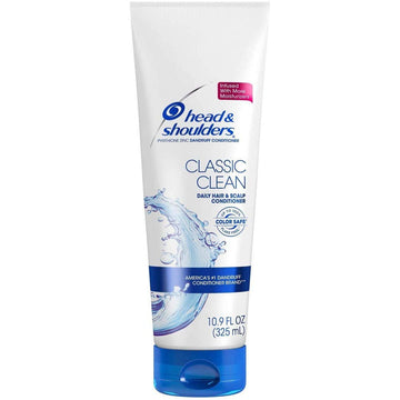Head & Shoulders Acondicionador Clásico en botella, ayuda posible a reducir la caspa y dejar el cabello suave.