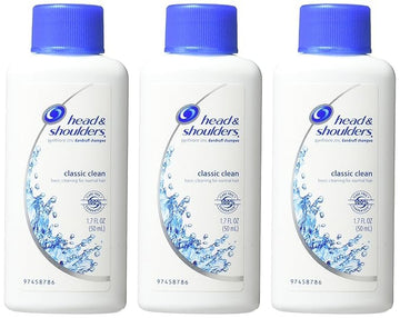 Head & Shoulders Classic Clean: espuma cremosa que demuestra limpieza suave.