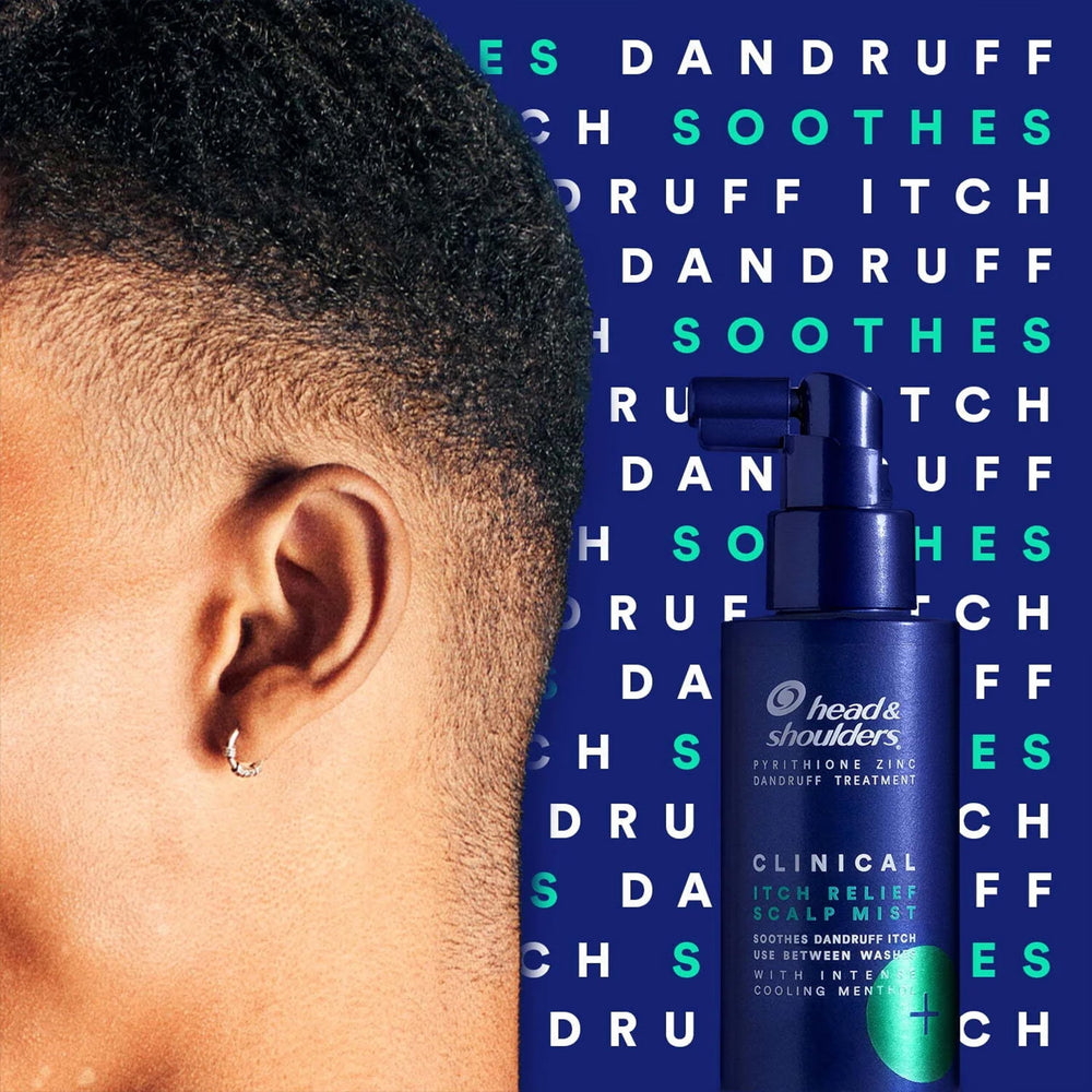 Head & Shoulders spray dirigido al cuero cabelludo para alivio rápido