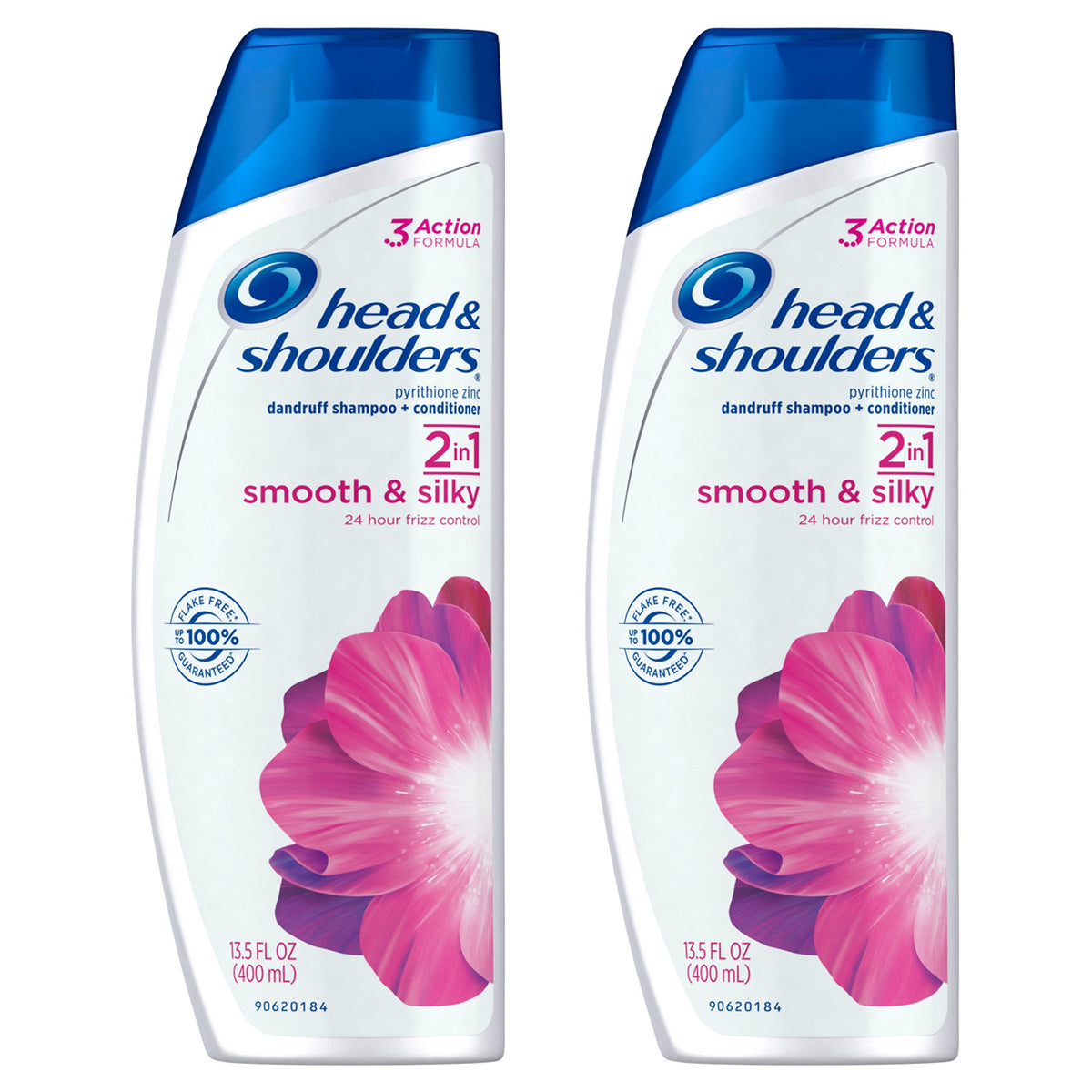Head & Shoulders champú y acondicionador 2 en 1 para cabello suave y sin caspa