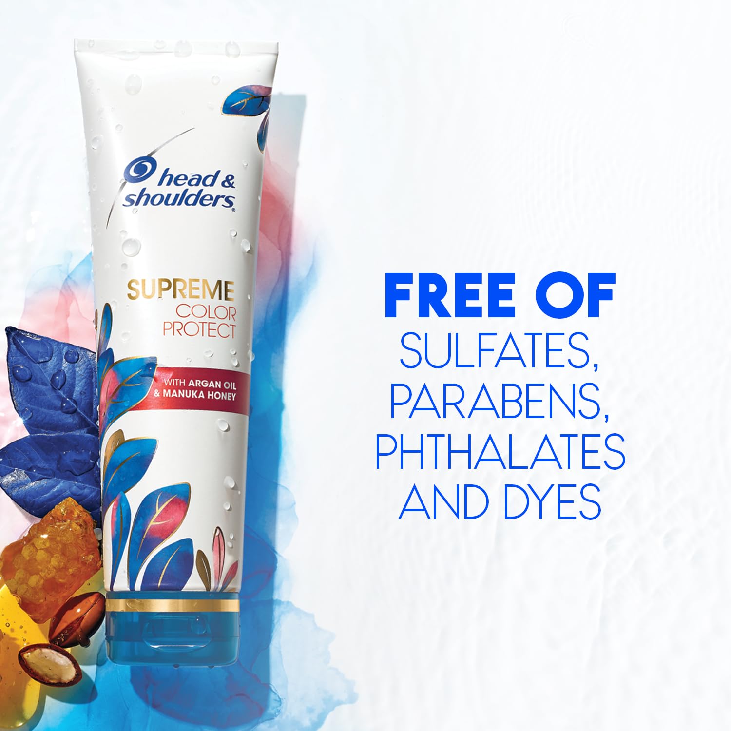 Head & Shoulders Supreme Color Protect: aceite de argán para nutrición capilar
