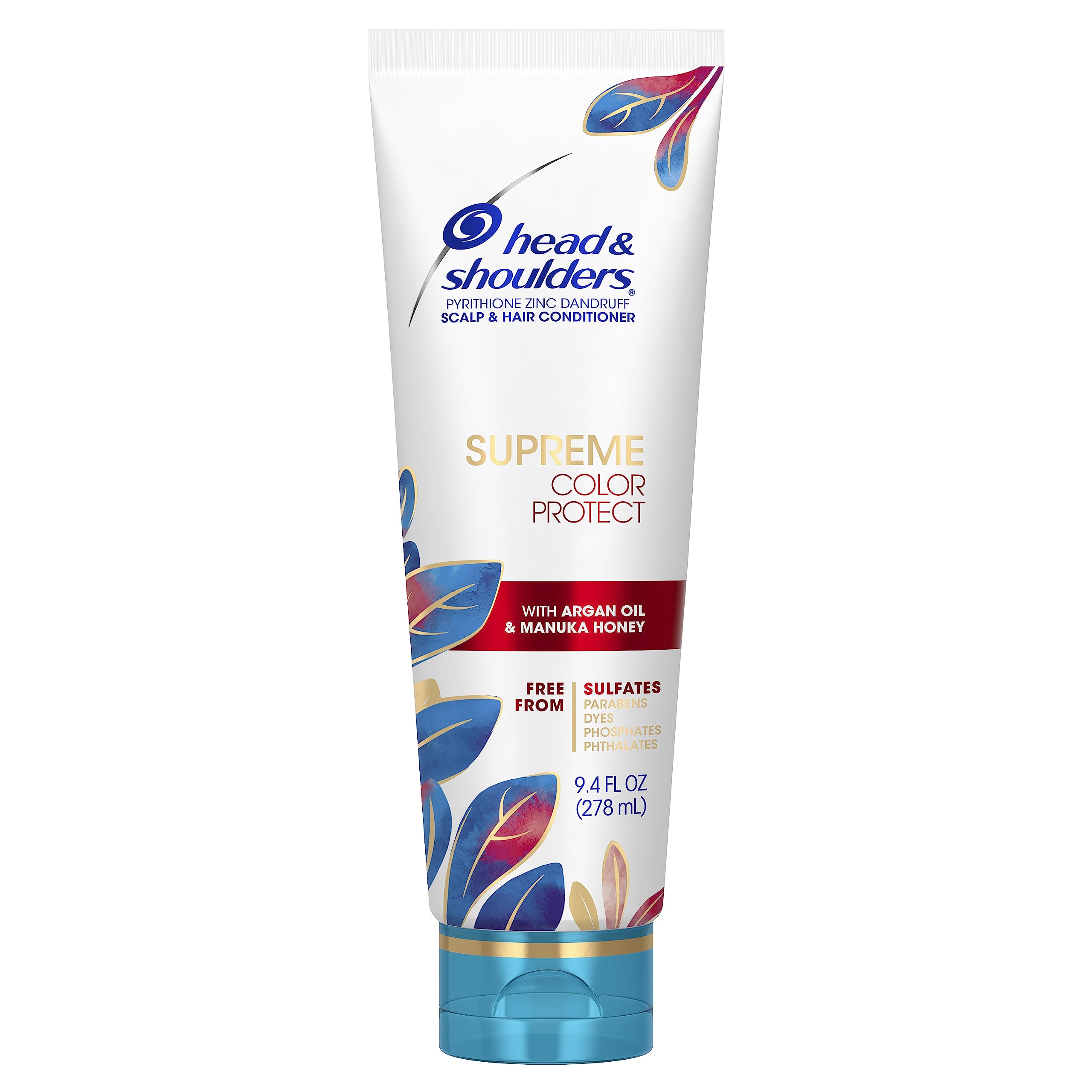 Head & Shoulders Supreme Color Protect: miel de manuka en la etiqueta para cuidado suave