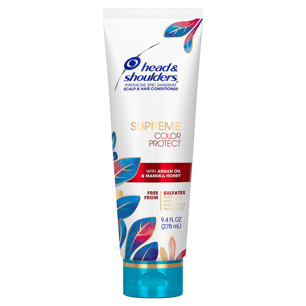 Head & Shoulders Supreme Color Protect: miel de manuka en la etiqueta para cuidado suave