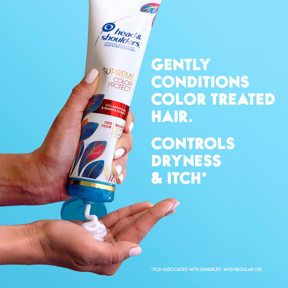 Head & Shoulders Supreme Color Protect: protección del color en cabello teñido