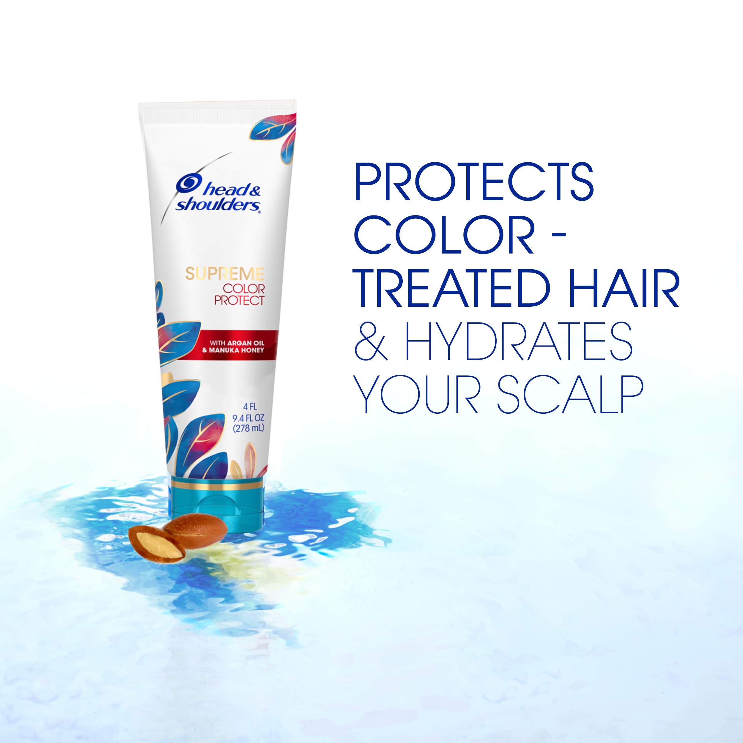 Head & Shoulders Supreme Color Protect: etiqueta sin sulfatos para uso diario