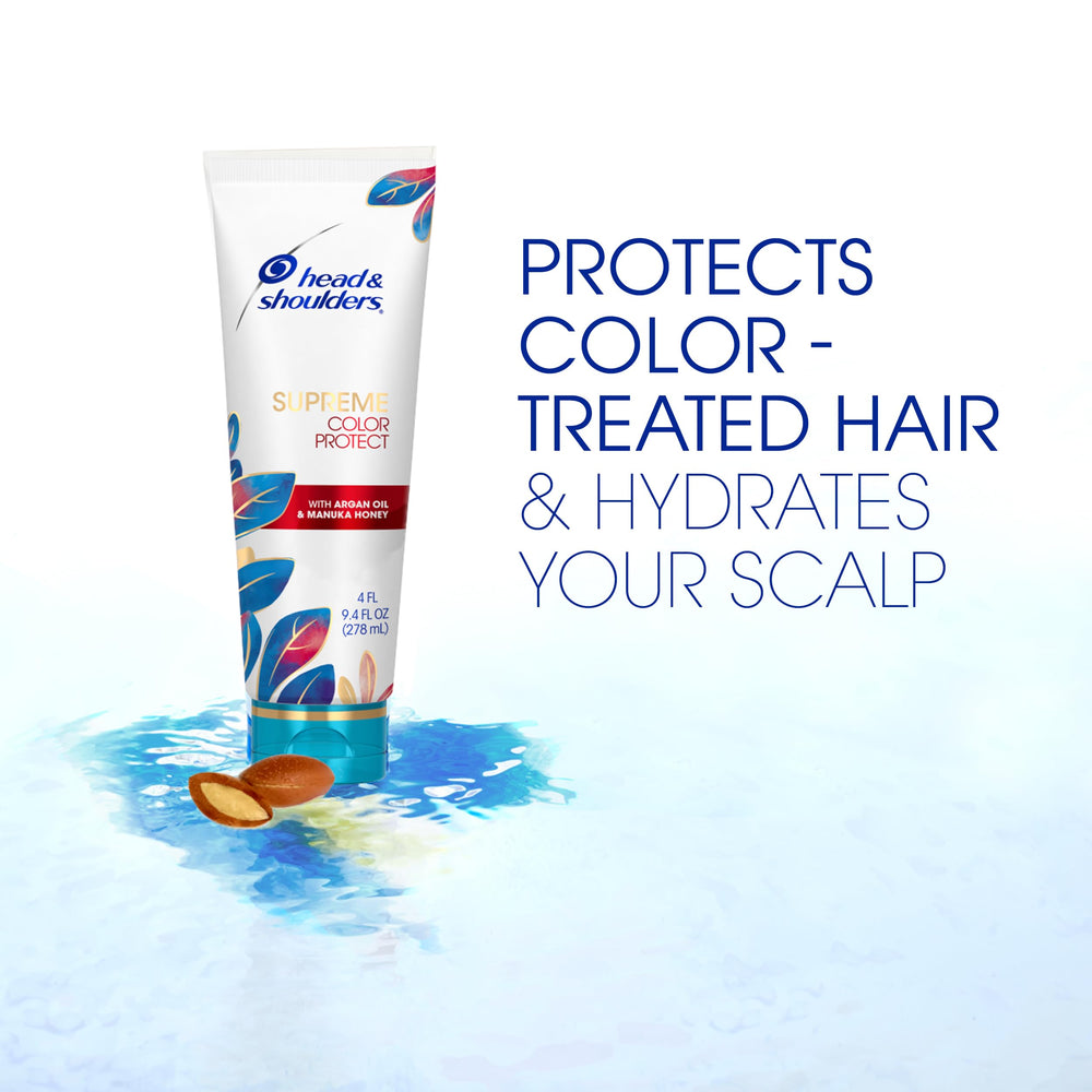 Head & Shoulders Supreme Color Protect: etiqueta sin sulfatos para uso diario