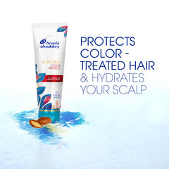 Head & Shoulders Supreme Color Protect: etiqueta sin sulfatos para uso diario