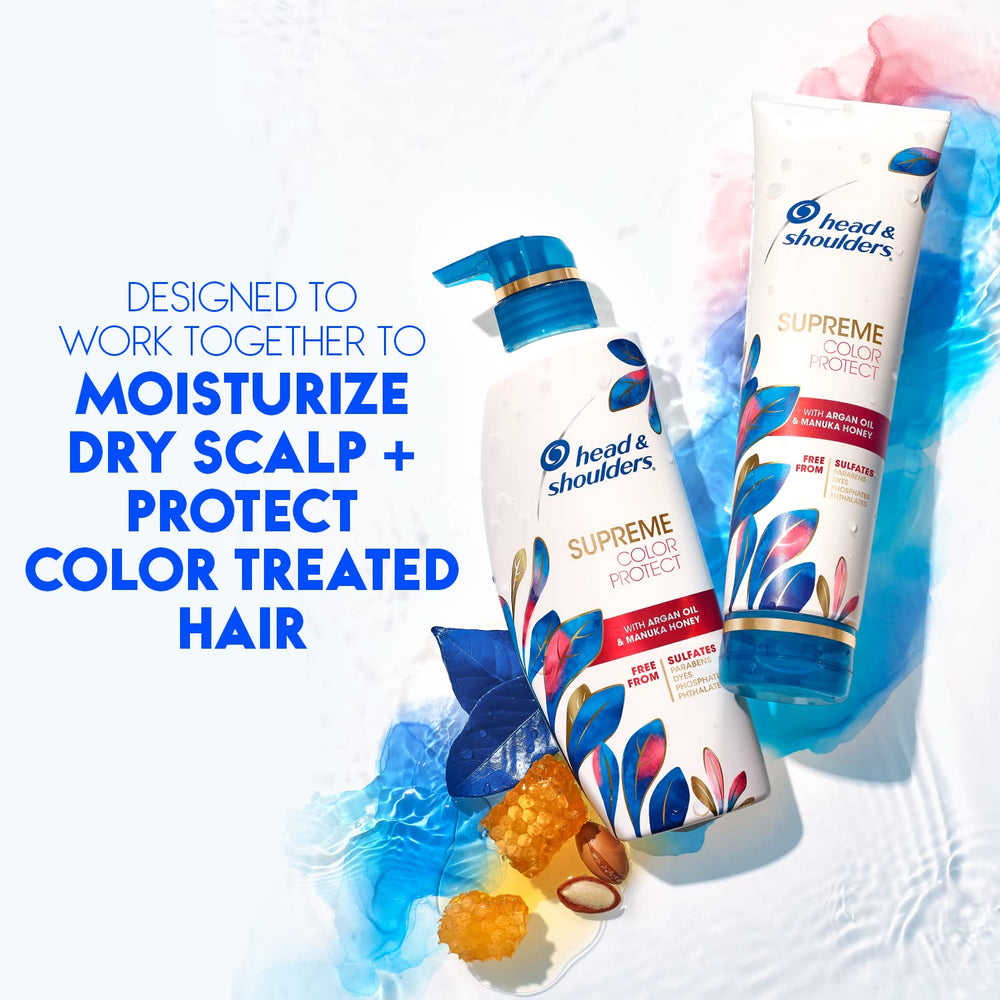 Head & Shoulders Supreme Color Protect: textura rica que aporta hidratación profunda