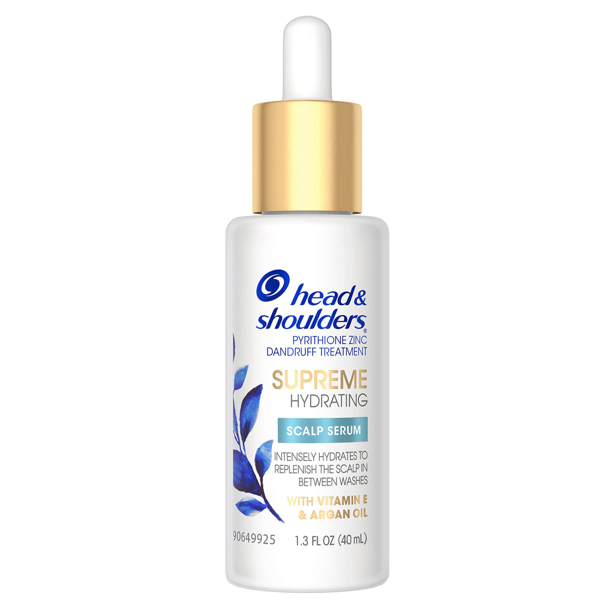 Head & Shoulders Supreme gotas de argán que hidratan el cuero cabelludo.