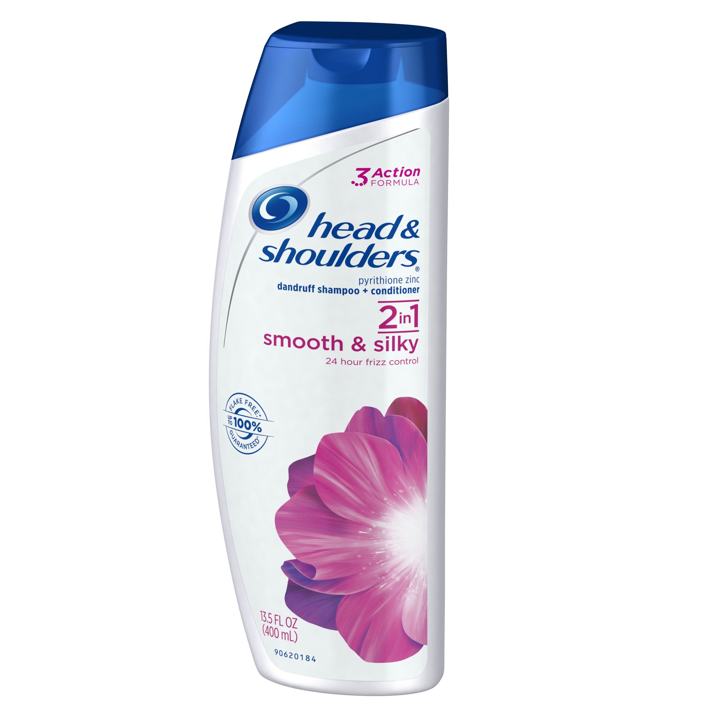 Head & Shoulders crema 2 en 1 en manos para cabello liso y con cuerpo