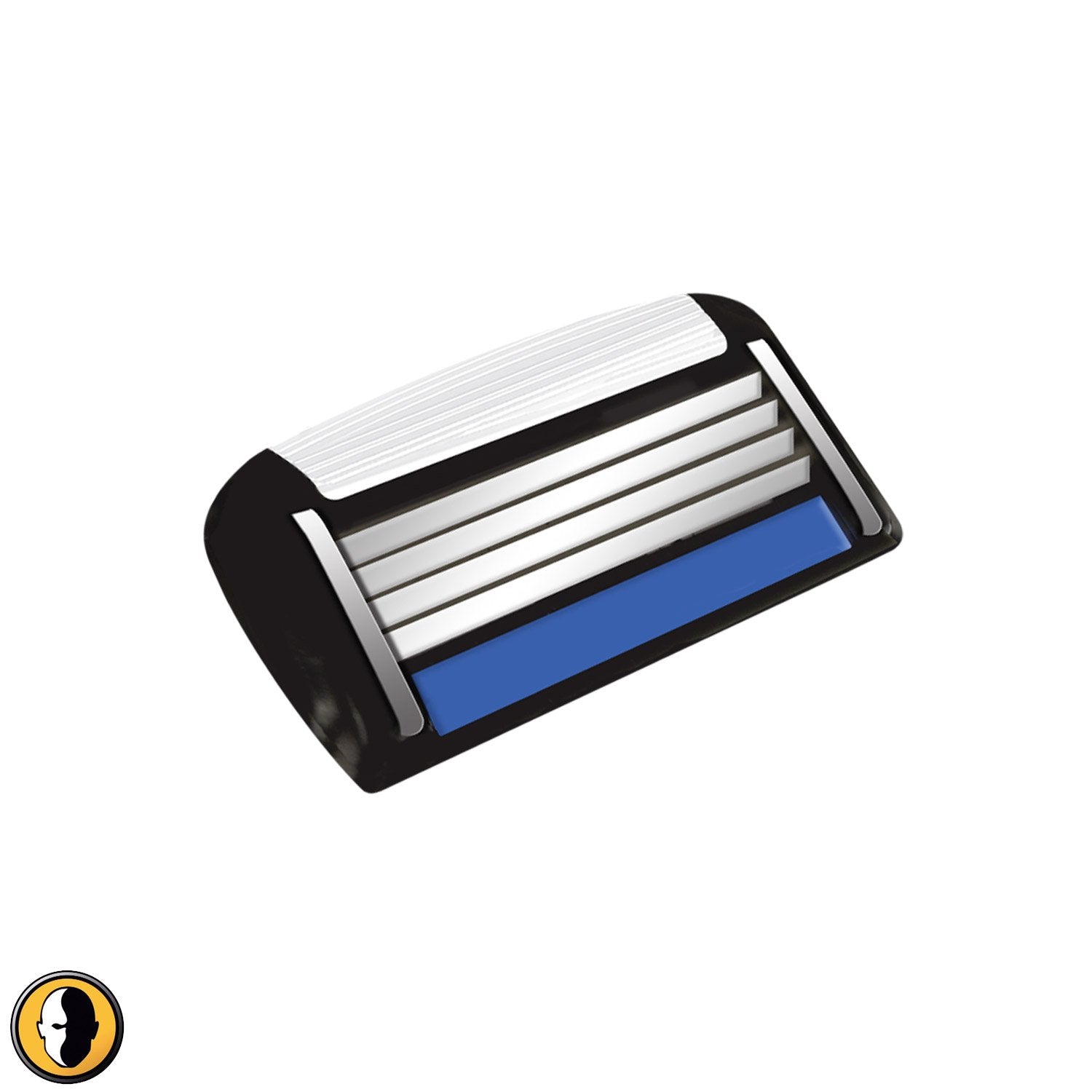 Afeitado corporal eficiente con HeadBlade HB4 en piel sensible.