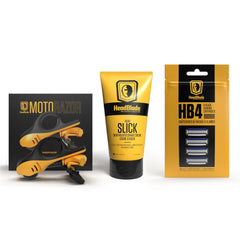 HeadBlade HB4 recambios para continuar el afeitado con precisión y seguridad.