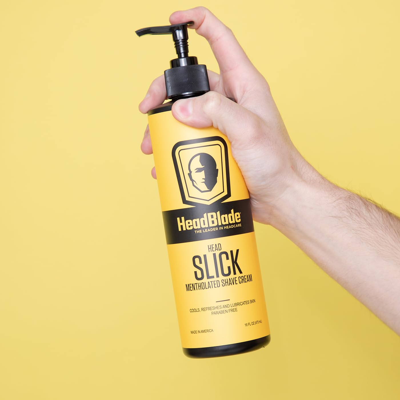 HeadBlade HeadSlick afeitado cabeza suave gracias al producto.