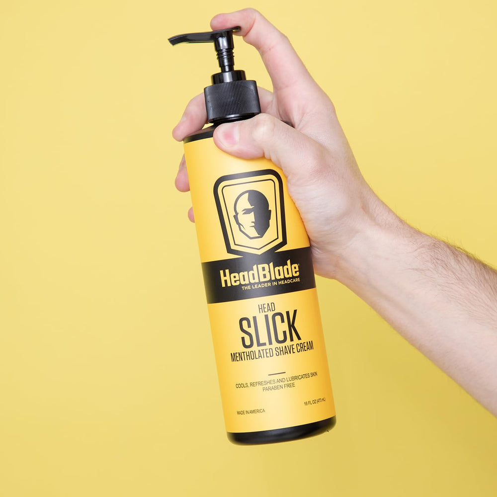 HeadBlade HeadSlick afeitado cabeza suave gracias al producto.