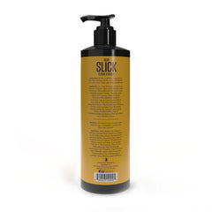 HeadBlade HeadSlick aplicación crema afeitar cabeza para deslizamiento eficiente.