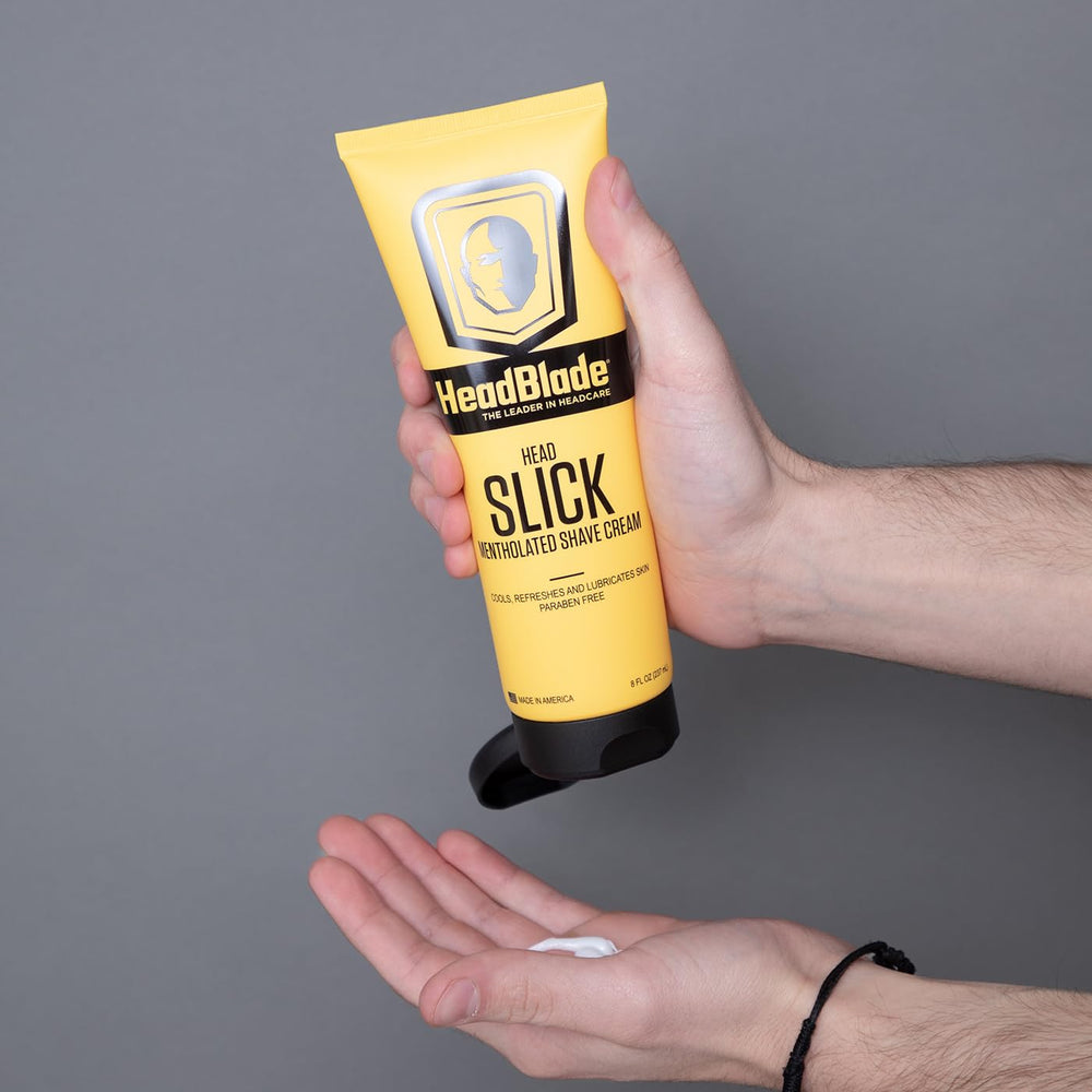 HeadBlade HeadSlick diseño-para-cabeza ofrece afeitado suave y cómodo en la cabeza.
