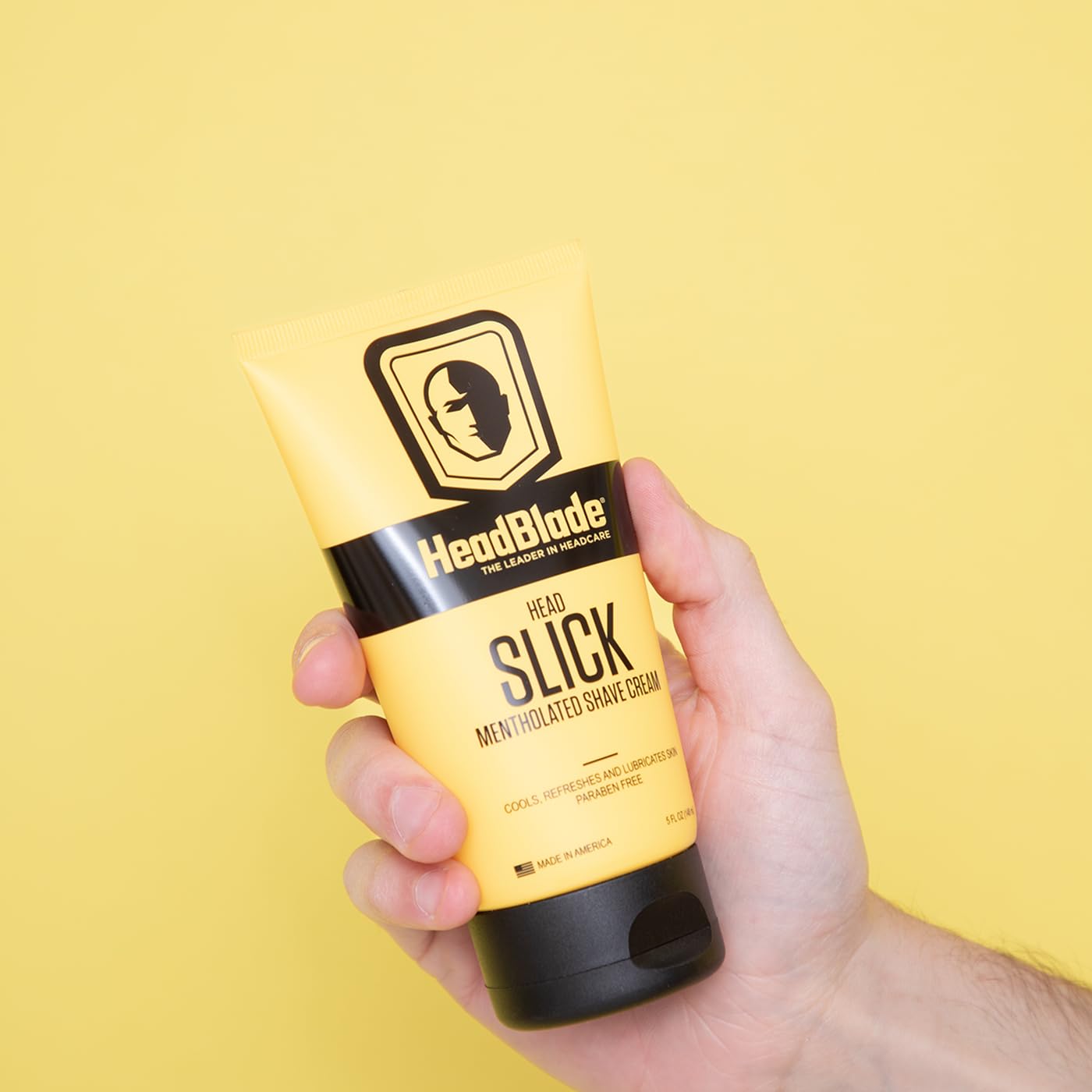 HeadBlade HeadSlick mentol-sensacion-fresca: sensación fría que ayuda a refrescar.