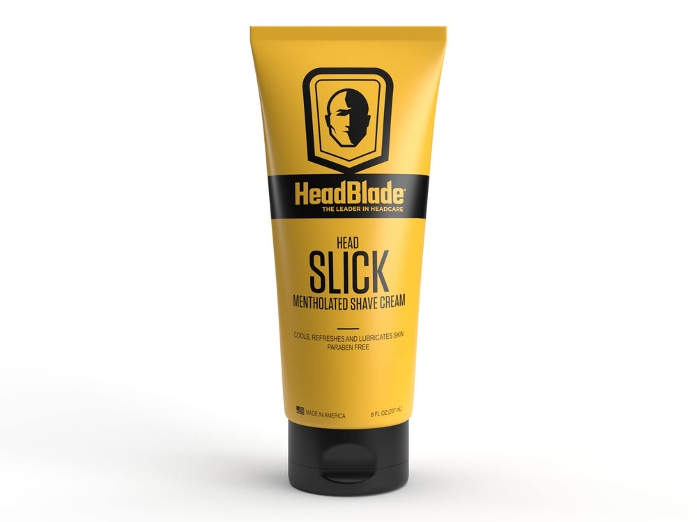 HeadBlade HeadSlick paquete de tres unidades para cabezas lisas y sin irritación.