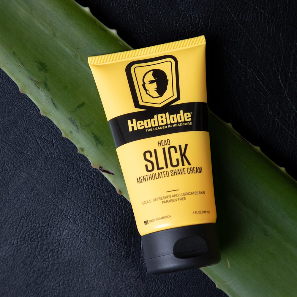 HeadBlade HeadSlick sin-fragrancia-piel-sensible: opción suave para piel sensible.