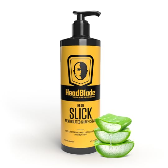 HeadBlade HeadSlick uso diario para cabeza afeitada con comodidad.