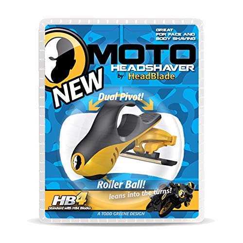 HeadBlade Moto compatible con HB4 y HB6 para cartuchos versátiles.