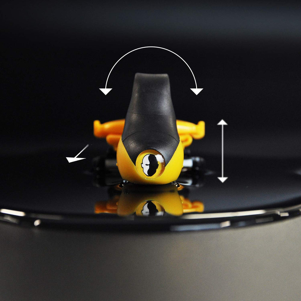HeadBlade Moto, manejo ligero, facilita movimientos alrededor de la cabeza.