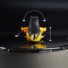 HeadBlade Moto, manejo ligero, facilita movimientos alrededor de la cabeza.