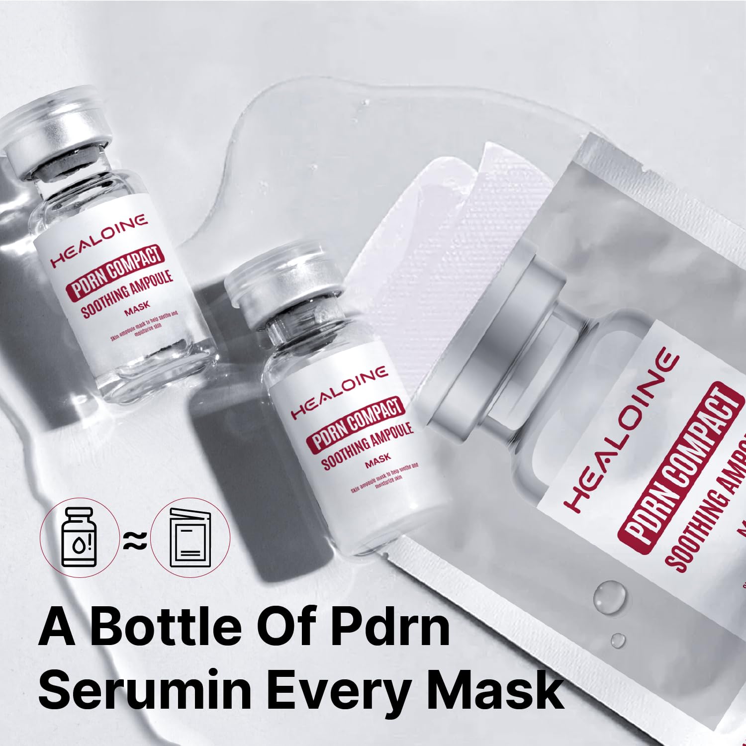HEALOINE Presentación en caja regalo para cuidado facial.