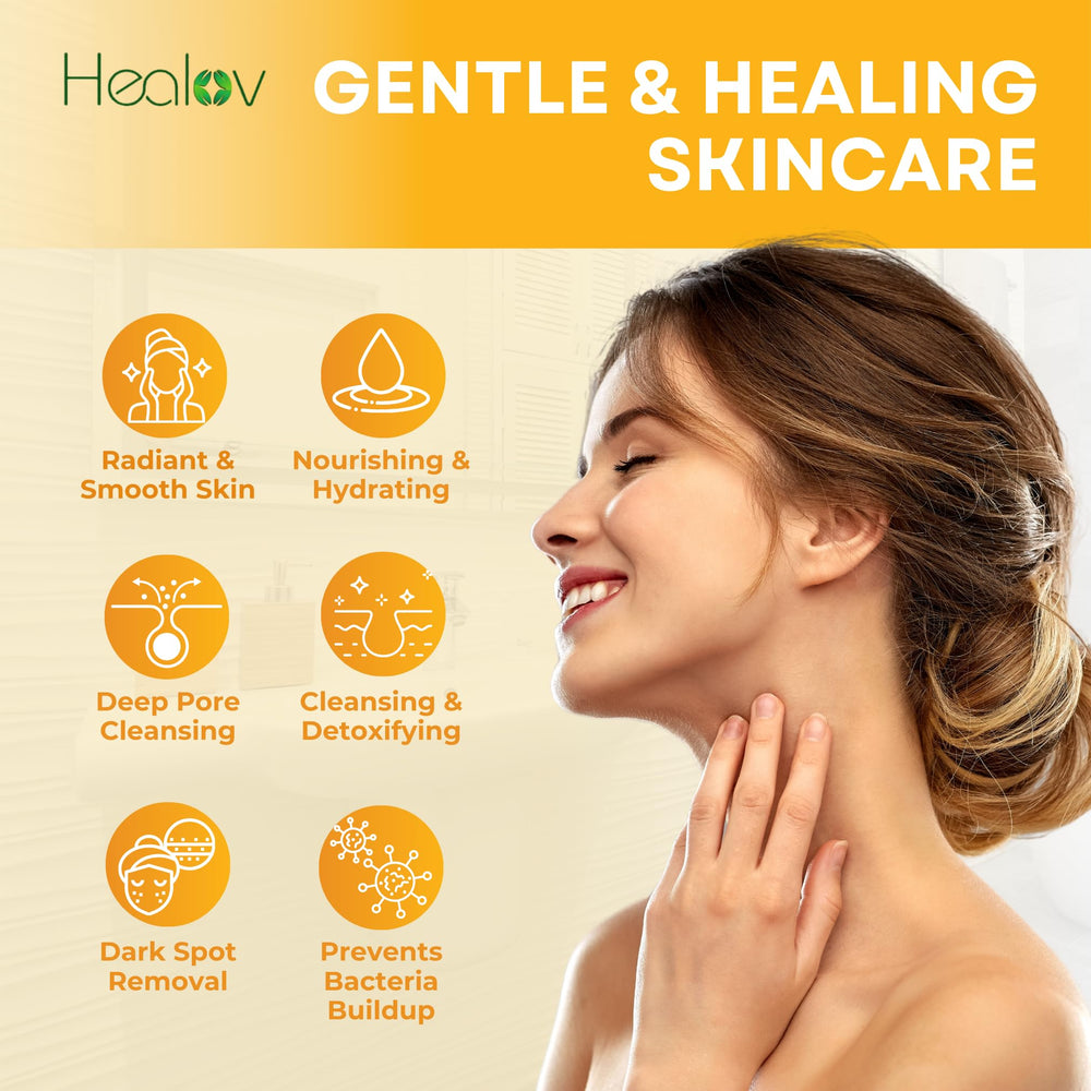 Healov crema cúrcuma tono uniforme: tez más equilibrada y luminosa.