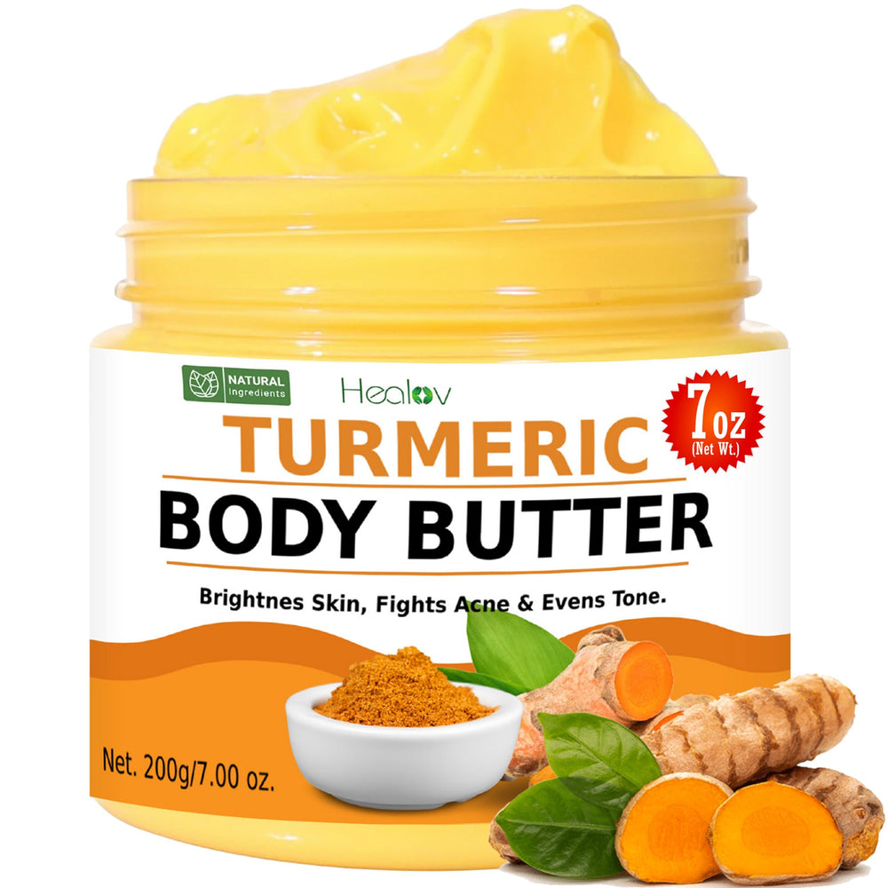 Healov Curcuma Crema Facial: envase práctico para cuidado diario.