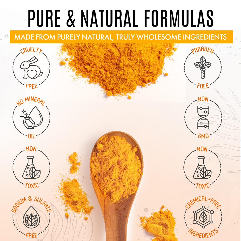 Healov kit cuidado piel cúrcuma para rutina diaria completa
