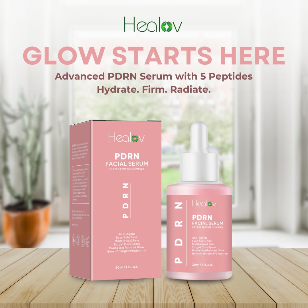 Healov PDRN Serum, aplicación en la mano: mejora la textura y suaviza líneas finas.
