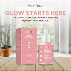 Healov PDRN Serum, aplicación en la mano: mejora la textura y suaviza líneas finas.