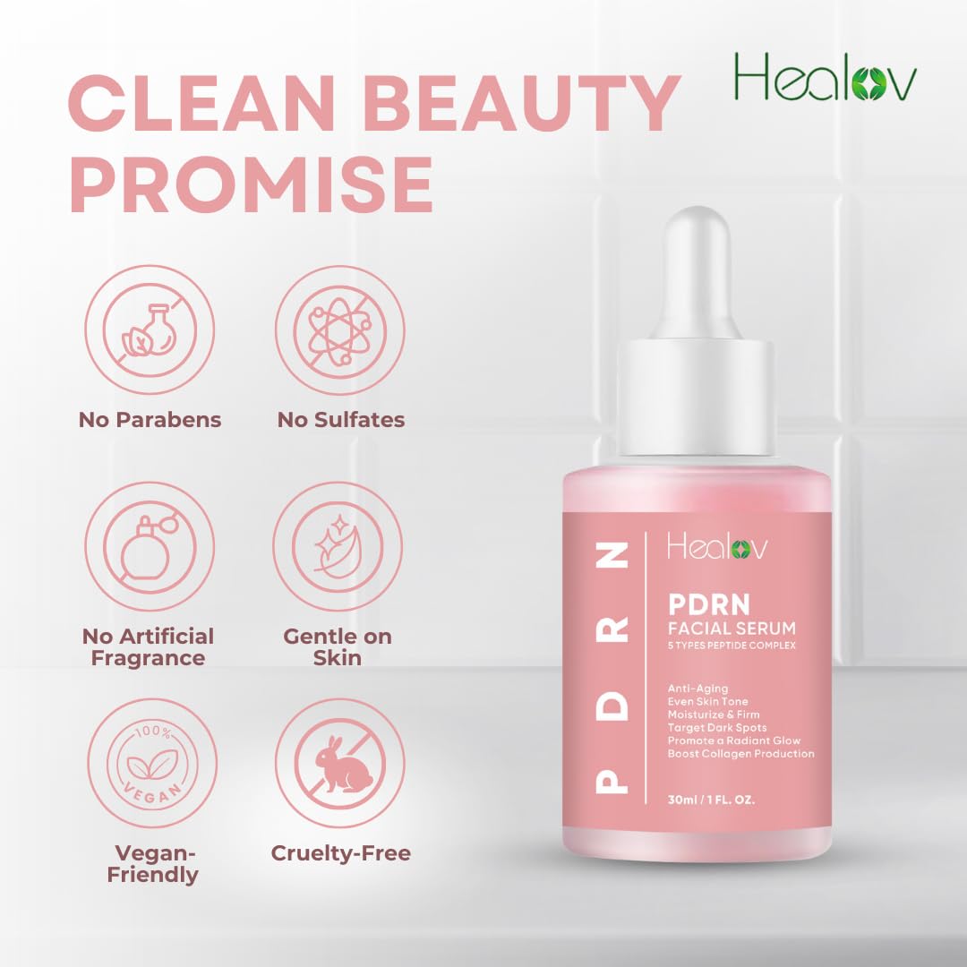 Healov PDRN Serum, cuidado-diario: pensado para uso diario en piel sensible.
