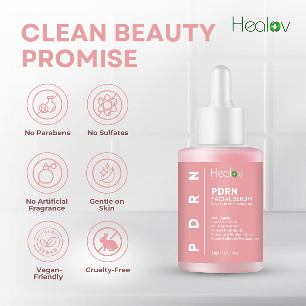 Healov PDRN Serum, cuidado-diario: pensado para uso diario en piel sensible.