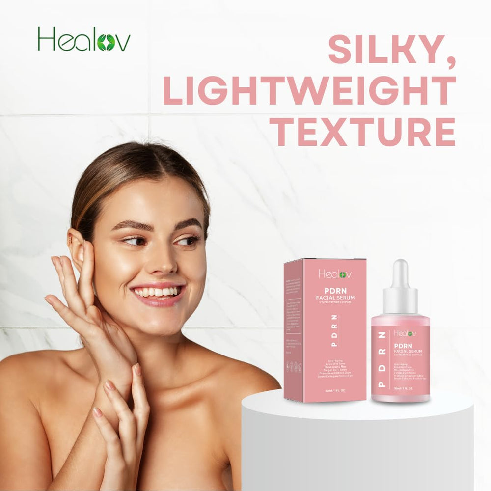 Healov PDRN Serum, dispersion-penetracion: penetra bien para mejorar hidratación y firmeza.