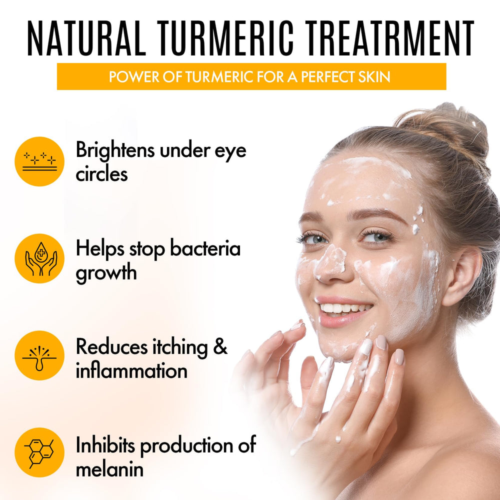 Healov serum facial cúrcuma aloe para hidratación y luminosidad