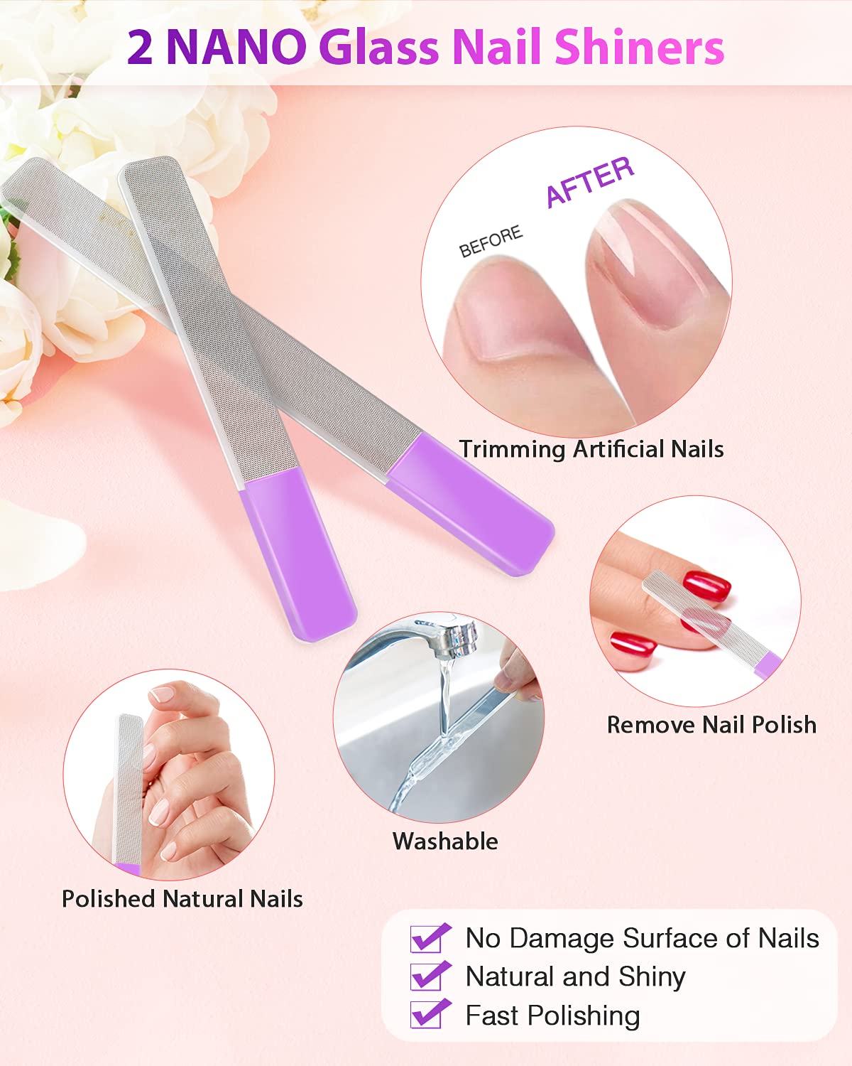 HealPure: estuche metálico del set para transportar herramientas de manicura