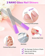 HealPure: estuche metálico del set para transportar herramientas de manicura