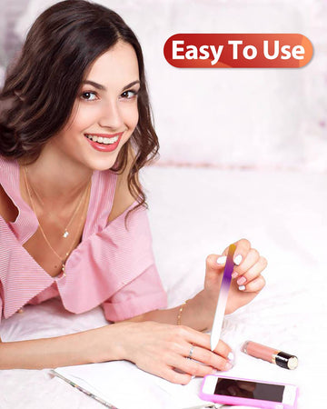 Estuche metálico HealPure para transportar herramientas de manicura.