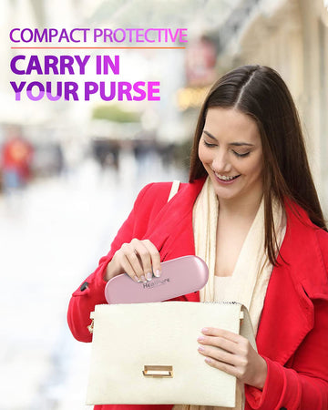 HealPure: regalo elegante de manicure set para mujeres y niñas